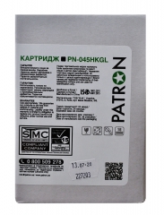 Картридж совместимый Canon 045 h черный green label Patron (pn-045hkgl) CT-CAN-045H-B-PN-GL