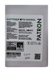 Картридж сумісний Canon 045 h чорний green label Patron (pn-045hkgl) CT-CAN-045H-B-PN-GL