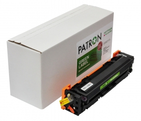 Картридж совместимый Canon 045 h пурпурный green label Patron (pn-045hmgl) CT-CAN-045H-M-PN-GL