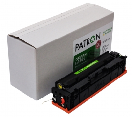 Картридж совместимый Canon 045 h желтый green label Patron (pn-045hygl) CT-CAN-045H-Y-PN-GL