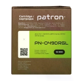 Драм-картридж сумісний Canon 049 Green Label Patron (PN-049DRGL) CT-CAN-049-PN-GL