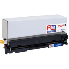 Картридж сумісний Canon 054 чорний Free Label (FL-054B) CT-CAN-054-B-FL