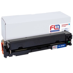 Картридж сумісний Canon 054 блакитний Free Label (FL-054C) CT-CAN-054-C-FL