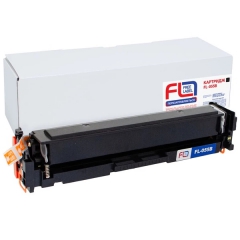 Картридж сумісний Canon 055 чорний Free Label (FL-055B) CT-CAN-055-B-FL