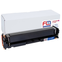 Картридж сумісний Canon 055 пурпуровий Free Label (FL-055M) CT-CAN-055-M-FL