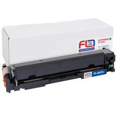 Картридж сумісний Canon 067 блакитний Free Label (FL-067C) CT-CAN-067-C-FL