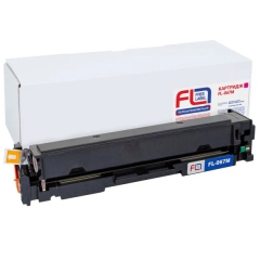 Картридж сумісний Canon 067 пурпуровий Free Label (FL-067M) CT-CAN-067-M-FL
