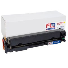 Картридж сумісний Canon 067 жовтий Free Label (FL-067Y) CT-CAN-067-Y-FL