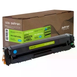 Картридж сумісний Canon 067H блакитний Green Label Patron (PN-067HCGL) CT-CAN-067H-C-PN-GL