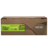 Картридж сумісний Canon 067H пурпуровий Green Label Patron (PN-067HMGL) CT-CAN-067H-M-PN-GL