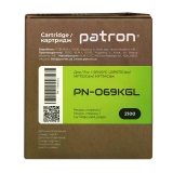 Картридж сумісний Canon 069 чорний Green Label Patron (PN-069KGL) CT-CAN-069-B-PN-GL