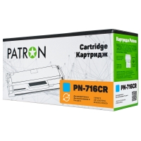 Картридж Canon 716 (pn-716cr) Cyan Patron extra CT-CAN-716-C-PN-R