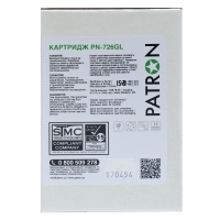 Картридж Canon 726 (pn-726gl) Patron green label CT-CAN-726-PN-GL