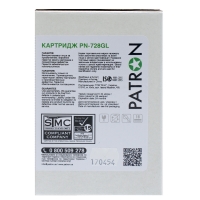 Картридж Canon 728 (pn-728gl) Patron green label CT-CAN-728-PN-GL