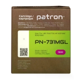 Картридж сумісний Canon 731 Green Label, пурпуровий Patron (PN-731MGL) CT-CAN-731-M-PN-GL