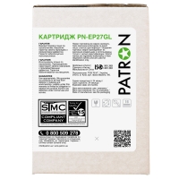 Картридж Canon ep-27 (pn-ep27gl) Patron green label CT-CAN-EP-27-PN-GL