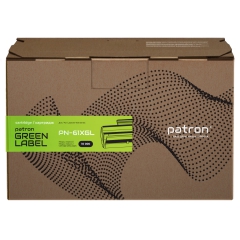 Картридж сумісний HP 61x (c8061x) green label Patron (pn-61xgl) CT-HP-C8061X-PN-GL