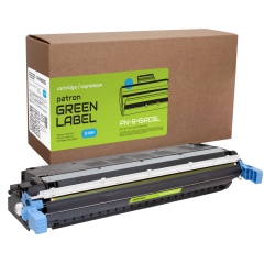 Картридж совместимый HP 645a (c9731a) голубой green label Patron (pn-645acgl) CT-HP-C9731A-C-PN-GL