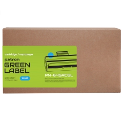 Картридж совместимый HP 645a (c9731a) голубой green label Patron (pn-645acgl) CT-HP-C9731A-C-PN-GL