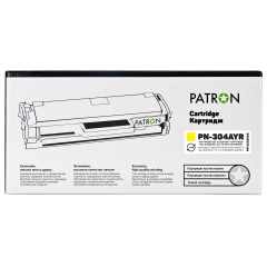 Картридж HP 304a (cc532a) (pn-304ayr) Yellow Patron extra CT-HP-CC532A-Y-PN-R