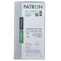 Картридж HP lj ce255x (pn-55xr) Patron extra CT-HP-CE255X-PN-R