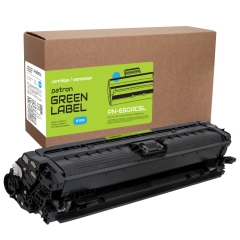 Картридж совместимый HP 650a (ce271a) green label, голубой Patron (pn-650acgl) CT-HP-CE271A-C-PN-GL