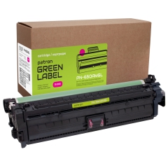 Картридж совместимый HP 650a (ce273a) green label, пурпурный Patron (pn-650amgl) CT-HP-CE273A-M-PN-GL