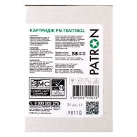 Картридж HP lj ce278a/Canon 728 (pn-78a/728gl) Patron green label CT-HP-CE278A-PN-GL