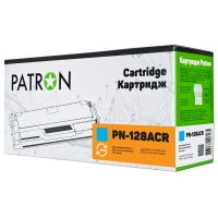 Картридж HP clj ce321a (pn-128acr) Cyan Patron extra CT-HP-CE321A-C-PN-R