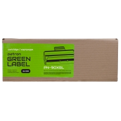 Картридж совместимый HP 90x (ce390x) green label Patron (pn-90xgl) CT-HP-CE390X-PN-GL