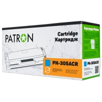 Картридж HP clj ce411a (pn-305acr) Cyan Patron extra CT-HP-CE411A-C-PN-R