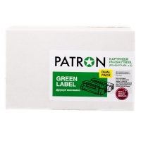 Картридж HP lj ce505a/Canon 719 (pn-05a/719dgl) dual pack Patron green label CT-HP-CE505AD-PN-GL