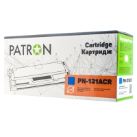 Картридж HP clj cf211a (pn-131aсr) Cyan Patron extra CT-HP-CF211A-C-PN-R