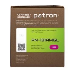 Картридж совместимый HP 131a (cf213a) green label, пурпурный Patron (pn-131amgl) CT-HP-CF213A-M-PN-GL