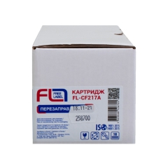 Тонер-картридж совместимый HP 17a (cf217a) free label (fl-cf217a) CT-HP-CF217A-FL