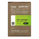 Тонер-картридж сумісний HP 17A (CF217A) подвійна упаковка Green Label Patron (PN-17ADGL) CT-HP-CF217AD-PN-GL