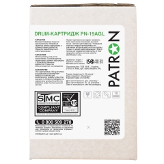 Драм-картридж HP 19a (cf219a) (pn-19agl) Patron green label CT-HP-CF219A-PN-GL