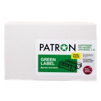 Картридж HP lj cf226a (pn-26adgl) dual pack Patron green label CT-HP-CF226AD-PN-GL