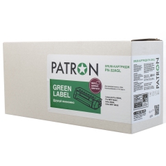 Драм-картридж HP 32a (cf232a) (pn-32agl) Patron green label CT-HP-CF232A-PN-GL