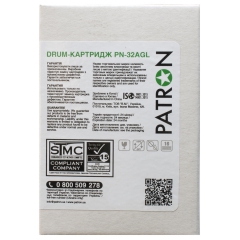 Драм-картридж HP 32a (cf232a) (pn-32agl) Patron green label CT-HP-CF232A-PN-GL