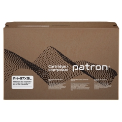 Картридж совместимый HP 37x (cf237x) green label Patron (pn-37xgl) CT-HP-CF237X-PN-GL