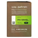 Картридж сумісний HP 59X (CF259X) Green Label Patron (PN-59XGL) CT-HP-CF259X-PN-GL