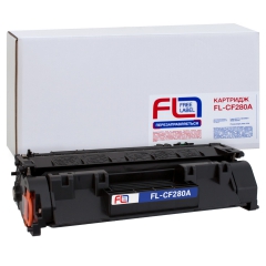 Картридж совместимый HP 80a (cf280a) free label (fl-cf280a) CT-HP-CF280A-FL