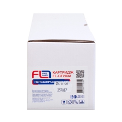 Картридж сумісний HP 83a (cf283a) free label (fl-cf283a) CT-HP-CF283A-FL