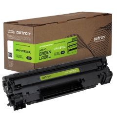 Картридж совместимый HP 83x (cf283x) green label Patron (pn-83xgl) CT-HP-CF283X-PN-GL