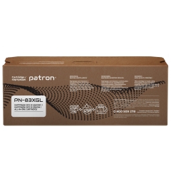 Картридж совместимый HP 83x (cf283x) green label Patron (pn-83xgl) CT-HP-CF283X-PN-GL