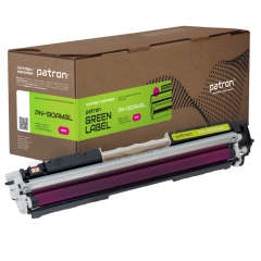 Тонер-картридж совместимый HP 130a (cf353a) green label, пурпурный Patron (pn-130amgl) CT-HP-CF353A-M-PN-GL