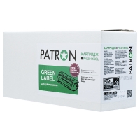 Картридж HP clj cf400x (pn-201xkgl) Black Patron green label CT-HP-CF400X-B-PN-GL