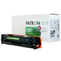 Картридж HP clj cf401x (pn-201xcgl) Cyan Patron green label CT-HP-CF401X-C-PN-GL