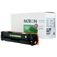 Картридж HP clj cf402x (pn-201xygl) Yellow Patron green label CT-HP-CF402X-Y-PN-GL